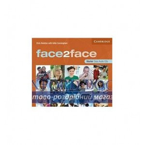 Диск Face2face Starter Class Audio CDs (3) Redston, Ch ISBN 9780521712774