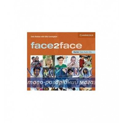 Диск Face2face Starter Class Audio CDs (3) Redston, Ch ISBN 9780521712774 замовити онлайн