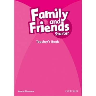 Книга для вчителя Family & Friends Starter Teachers book заказать онлайн оптом Украина