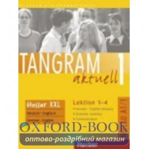 Книга Tangram aktuell 1 lek 5-8 LHB ISBN 9783190318025