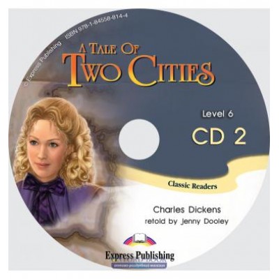 A Tale of Two Cities Audio CDs ISBN 9781845588144 заказать онлайн оптом Украина