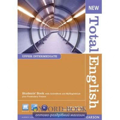 Підручник Total English New Upper-Interm Students Book with Active Book with MyLab ISBN 9781408267233 замовити онлайн