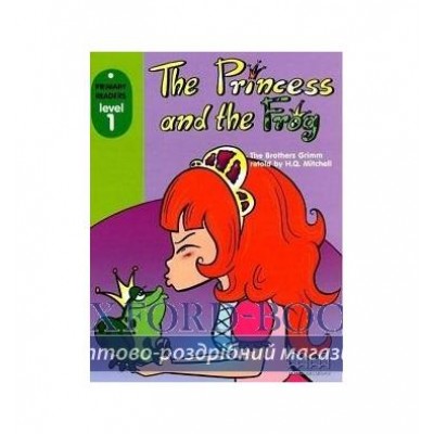 Level 1 Princess and the Frog with CD-ROM Brothers Grimm ISBN 9789604434671 заказать онлайн оптом Украина