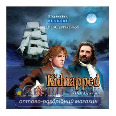 Kidnapped Illustrated Reader CD ISBN 9781845582081 замовити онлайн