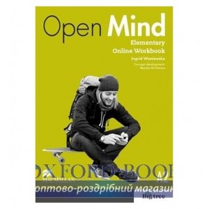 Робочий зошит Open Mind British English Elementary Online Workbook ISBN 9780230458734