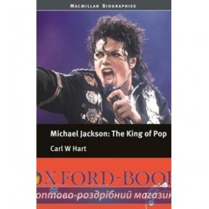 Книга Pre-Intermediate Michael Jackson: The King of Pop ISBN 9780230406315