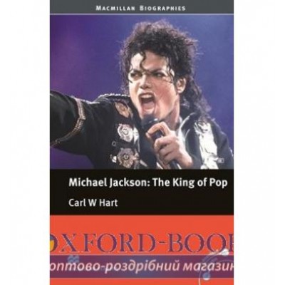 Книга Pre-Intermediate Michael Jackson: The King of Pop ISBN 9780230406315 замовити онлайн