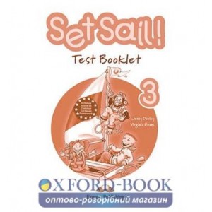 Книга Set Sail! 3 Test Booklet ISBN 9781844668830