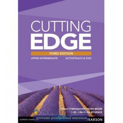 Книга Cutting Edge 3rd ed Upper-Intermediate ActiveTeach CD ISBN 9781447906780 заказать онлайн оптом Украина