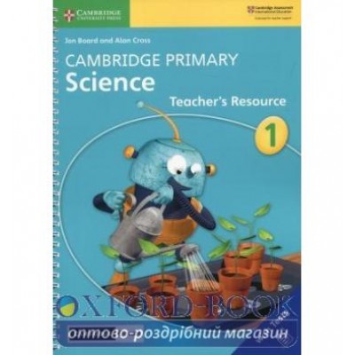 Книга Cambridge Primary Science 1 Teacher Resourse Book + Cambridge Elevate ISBN 9781108678285 замовити онлайн