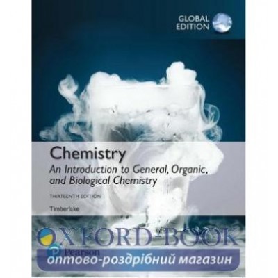 Книга Chemistry: An Introduction to General, Organic, and Biological Chemistry, Global Edition ISBN 9781292228860 замовити онлайн