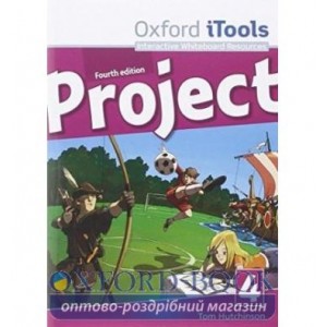 Ресурси для дошки Project 4th Edition 4 iTools ISBN 9780194765817