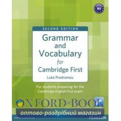 Книга Grammar and Vocabulary for FCE-key NEW ISBN 9781447903055 заказать онлайн оптом Украина