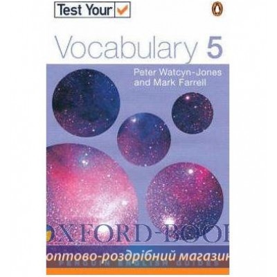 Книга Test Your Vocabulary 5 New ISBN 9780582451704 замовити онлайн