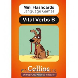 Картки Mini Flashcards Language Games Vital Verbs Pack B ISBN 9780007522699