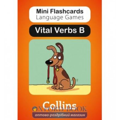 Картки Mini Flashcards Language Games Vital Verbs Pack B ISBN 9780007522699 замовити онлайн