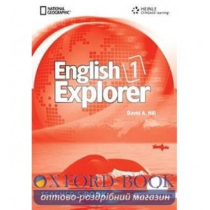 Книга для вчителя English Explorer 1 Teachers Book with Class Audio Hill, D ISBN 9781111057145