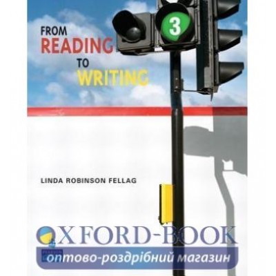 Підручник From Reading to Writing 3 Student Book+ProofWriter ISBN 9780132330961 замовити онлайн