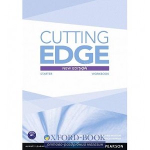 Робочий зошит Cutting Edge 3rd ed Advanced Workbook +CD (we DONT SELL it) ISBN 9781447959991