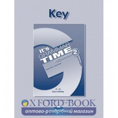 Книга Its Grammar Time 2 Students Key ISBN 9781471538063 замовити онлайн