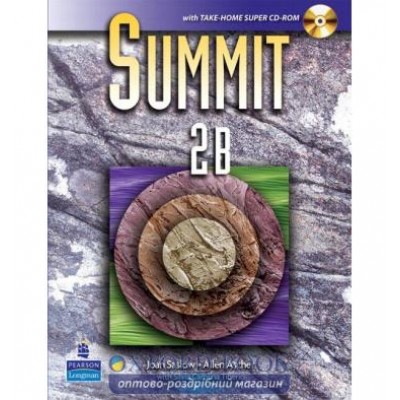 Книга Summit 2 split B+CD ISBN 9780132320139 замовити онлайн
