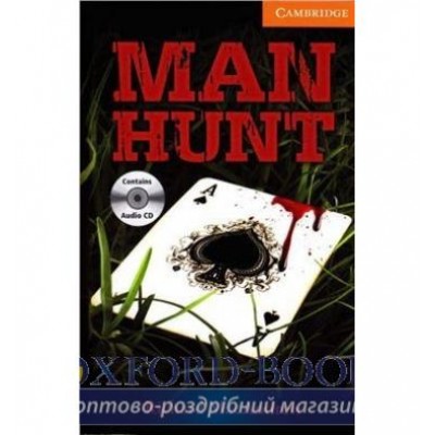 Книга Cambridge Readers Man Hunt: Book with Audio CDs (3) Pack MacAndrew, R ISBN 9781107624771 замовити онлайн