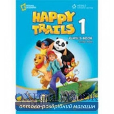 Книга Happy Trails 1 Teachers Resource Pack Heath, J ISBN 9781111062576 заказать онлайн оптом Украина