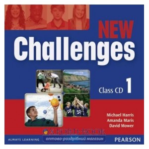 Диск Challenges NEW 1 Class CDs (3) adv ISBN 9781408258514-L