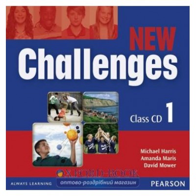 Диск Challenges NEW 1 Class CDs (3) adv ISBN 9781408258514-L замовити онлайн