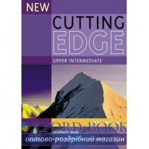 Підручник Cutting Edge Upper-Interm New Student Book ISBN 9780582825253
