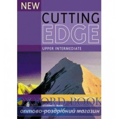 Підручник Cutting Edge Upper-Interm New Student Book ISBN 9780582825253 заказать онлайн оптом Украина