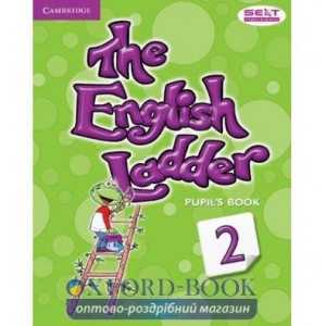 Підручник The English Ladder Level 2 Pupils Book House, S ISBN 9781107400689