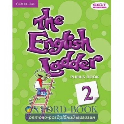 Підручник The English Ladder Level 2 Pupils Book House, S ISBN 9781107400689 заказать онлайн оптом Украина