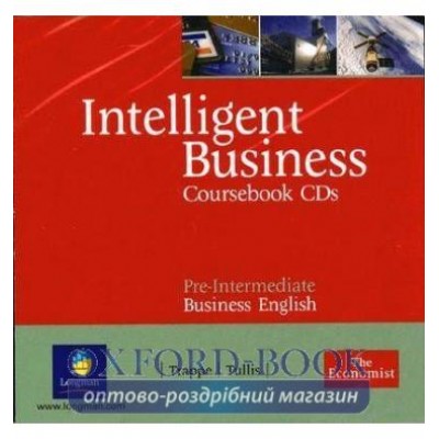 Диск Intelligent Business Pre-Interm Class CD (2) adv ISBN 9780582840515-L замовити онлайн