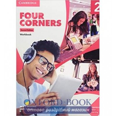 Робочий зошит Four Corners Second Edition 2 Workbook David Bohlke, Jack C. Richards ISBN 9781108459587 заказать онлайн оптом Украина