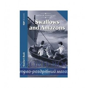 Книга для вчителя Level 3 Swallows and Amazons Pre-Intermediate teachers book Pack Ransome, A ISBN 9789605732516