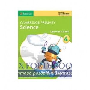 Книга Cambridge Primary Science 4 Learners Book Board, J ISBN 9781107674509