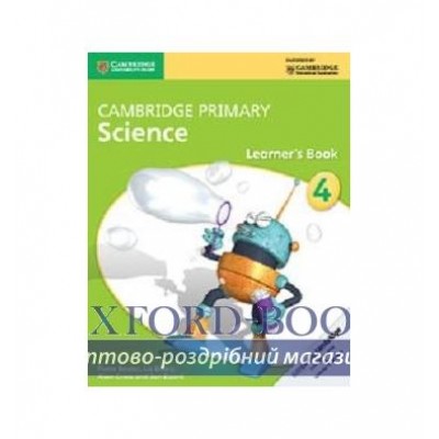 Книга Cambridge Primary Science 4 Learners Book Board, J ISBN 9781107674509 заказать онлайн оптом Украина
