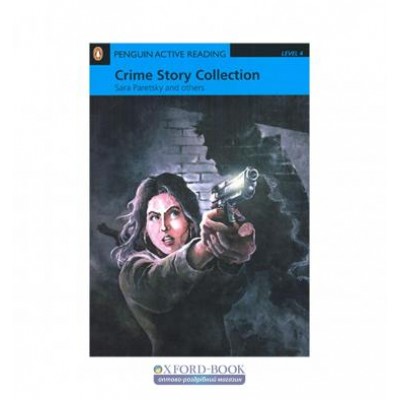 Книга Crime Story Collection + Active CD ISBN 9781405852180 замовити онлайн