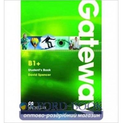 Gateway B1 Interactive Classroom CD-ROM ISBN 9780230723481 замовити онлайн