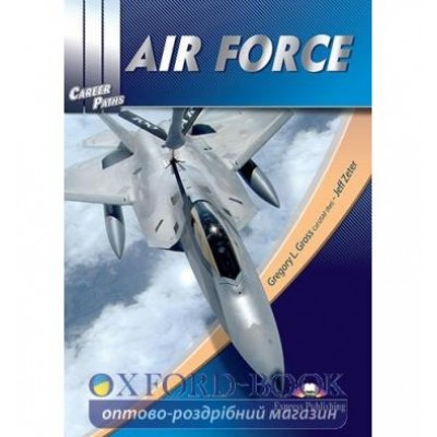 Підручник Career Paths Air Force Students Book ISBN 9780857778826 замовити онлайн