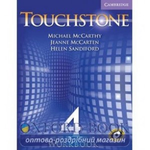 Робочий зошит Touchstone 4 Workbook McCarthy, M ISBN 9780521665926