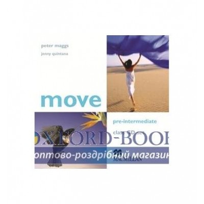 Move Pre-Intermediate Class CD ISBN 9781405003186 замовити онлайн