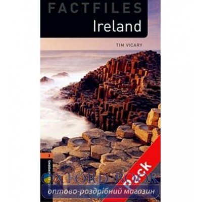 Oxford Bookworms Factfiles 2 Ireland + Audio CD ISBN 9780194235846 заказать онлайн оптом Украина