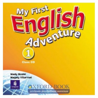 My First English Adventure 1 Class CD ISBN 9780582793545 замовити онлайн