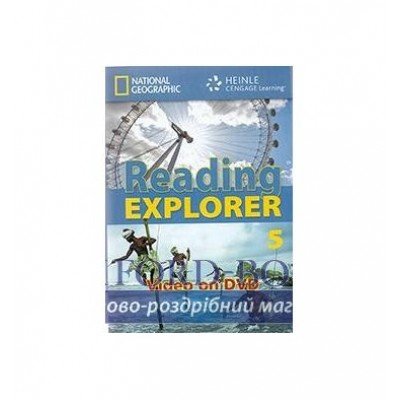 Reading Explorer 5 DVD Douglas, N ISBN 9781111356446 заказать онлайн оптом Украина
