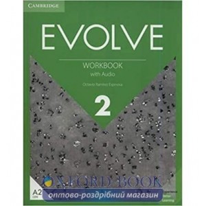 Робочий зошит Evolve 2 Workbook with Audio Octavio Ram?rez Espinosa ISBN 9781108408981