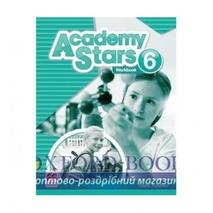 Робочий зошит Academy Stars 6 Workbook ISBN 9780230490321