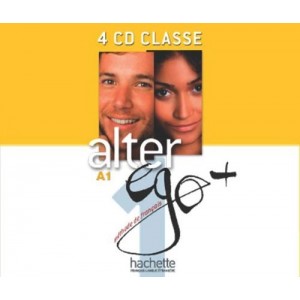 Alter Ego+ 1 CD Classe ISBN 3095561959796