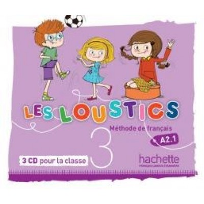 Les Loustics 3 CD pour la classe ISBN 3095561960389 заказать онлайн оптом Украина